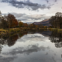 Buy canvas prints of Ben Nevis  by Reg K Atkinson