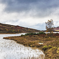 Buy canvas prints of Loch Ceo Glais by Reg K Atkinson