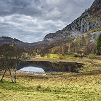 Buy canvas prints of Highlands in Autumn by Reg K Atkinson