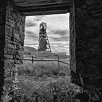 Buy canvas prints of Grove Rake Mine by Reg K Atkinson