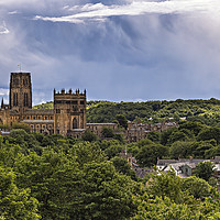 Buy canvas prints of Durham Cathedral by Reg K Atkinson