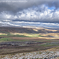 Buy canvas prints of Whernside and Ribblehead by Reg K Atkinson