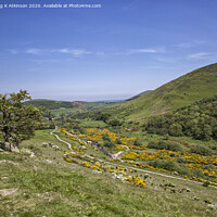 Buy canvas prints of College Valley Northumberland by Reg K Atkinson
