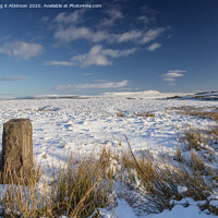 Buy canvas prints of Winter in Yorkshire Dales by Reg K Atkinson