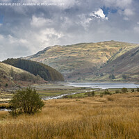 Buy canvas prints of Haweswater and Mardale by Reg K Atkinson