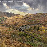 Buy canvas prints of Glenfinnan and The Viaduct by Reg K Atkinson