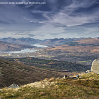 Buy canvas prints of Fort William by Reg K Atkinson