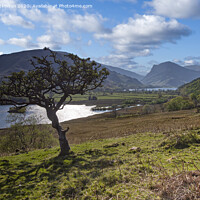 Buy canvas prints of Crummock Water and Buttermere by Reg K Atkinson
