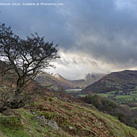 Buy canvas prints of Hartsop Dodd and Brotherswater by Reg K Atkinson