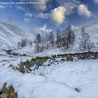Buy canvas prints of Coquet Valley - Northumberland by Reg K Atkinson