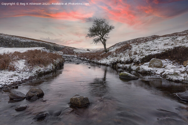 Durham Dales Picture Board by Reg K Atkinson