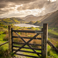 Buy canvas prints of Gated View by Lee Sutton