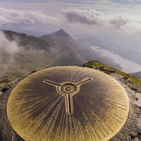 Buy canvas prints of  Snowdon Summit by Lee Sutton