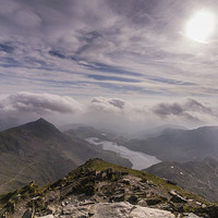 Buy canvas prints of  Summit View by Lee Sutton
