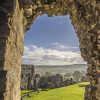Buy canvas prints of Castle View by Lee Sutton