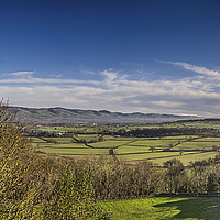 Buy canvas prints of Clwydian View by Lee Sutton