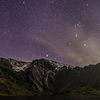 Buy canvas prints of Starlight Panorama by Lee Sutton