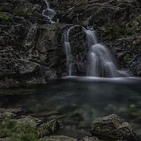 Buy canvas prints of Waterfalls and Rockpools by Lee Sutton