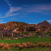 Buy canvas prints of Mountain Ruins by Lee Sutton