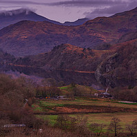 Buy canvas prints of Nant Gwynant Reflections by Lee Sutton