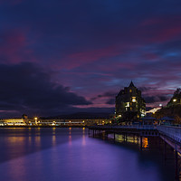 Buy canvas prints of Sunset over Llandudno by Lee Sutton
