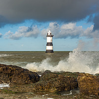 Buy canvas prints of Crashing waves by Lee Sutton