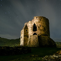 Buy canvas prints of Dolbadarn Castle by Lee Sutton