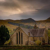 Buy canvas prints of St Mary's Church by Lee Sutton