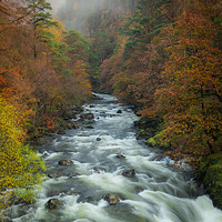 Buy canvas prints of Aberglaslyn Pass by Lee Sutton