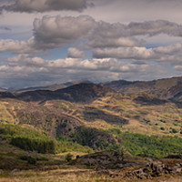 Buy canvas prints of Snowdonia Panorama by Lee Sutton
