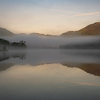 Buy canvas prints of Misty View by Lee Sutton