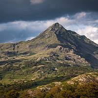 Buy canvas prints of Welsh Matterhorn by Lee Sutton