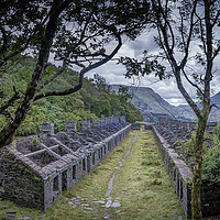 Buy canvas prints of Anglesey Barracks Dinorwic Quarry by Lee Sutton
