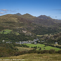 Buy canvas prints of Snowdonia by Lee Sutton