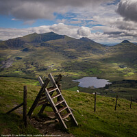 Buy canvas prints of Snowdon view by Lee Sutton