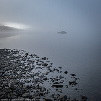 Buy canvas prints of Morning Fog by Lee Sutton