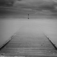 Buy canvas prints of Jetty by Lee Sutton
