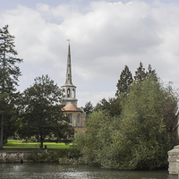 Buy canvas prints of  Wallingford by Dave Fegan-Long