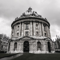Buy canvas prints of Iconic Oxford by Dave Fegan-Long