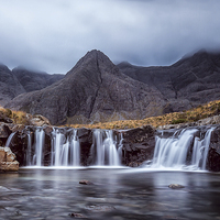 Buy canvas prints of  Fairy Pools, Isle of Skye by Imran Mirza