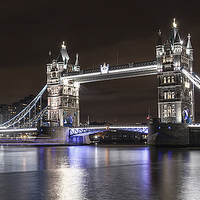 Buy canvas prints of  Tower Bridge, London by Imran Mirza