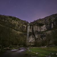 Buy canvas prints of The 300 year old Sleeping Waterfall by Imran Mirza