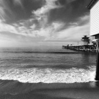 Buy canvas prints of   San Clemente Pier by Liam Green