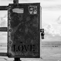 Buy canvas prints of  box of love by Steven Blanchard