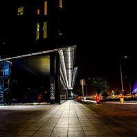 Buy canvas prints of Liverpool apartment building  by Steven Blanchard