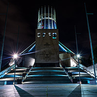 Buy canvas prints of Metropolitan Liverpool cathedral by Steven Blanchard