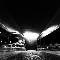 Buy canvas prints of Rocket overpass  by Steven Blanchard