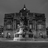 Buy canvas prints of Liverpool town hall by Steven Blanchard