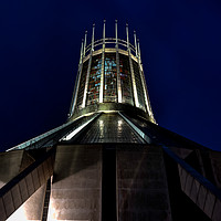 Buy canvas prints of liverpool metropolitan cathedral by Steven Blanchard