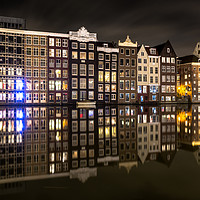 Buy canvas prints of Amsterdam boat station  by Steven Blanchard